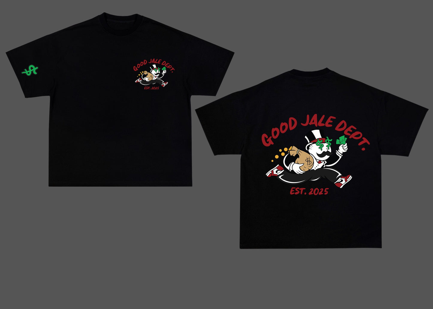 GOOD JALE BLACK TEE