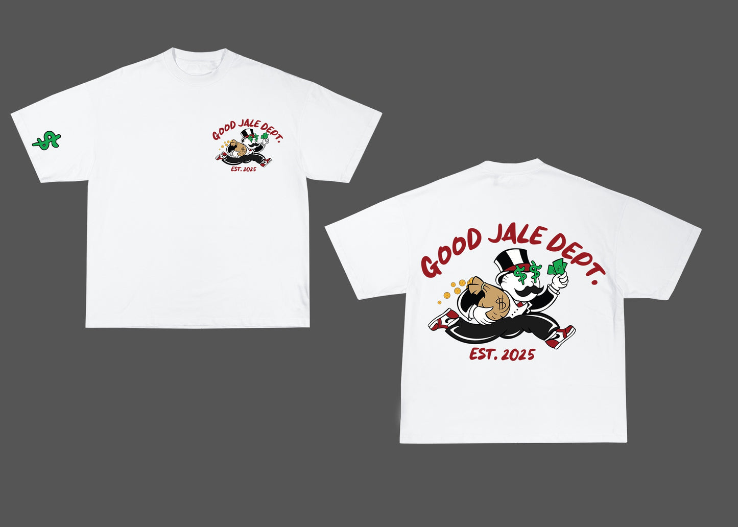 GOOD JALE WHITE TEE